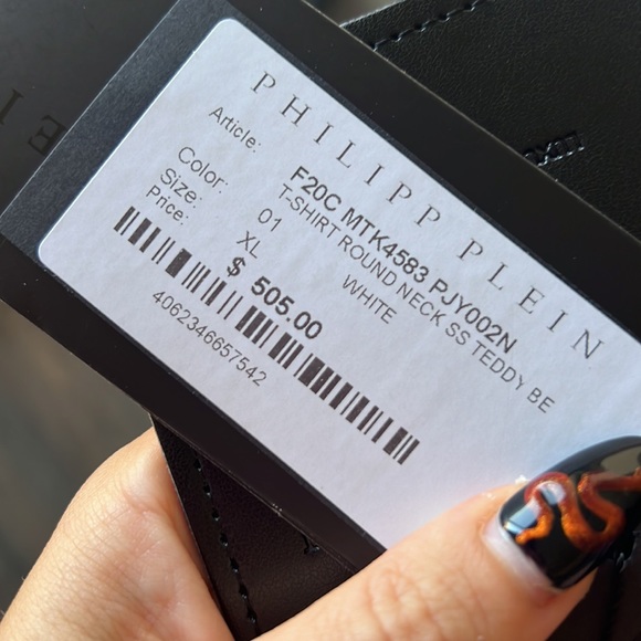 Philip Plein Teddy Bear Shirt - Picture 8 of 8